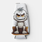 "Mischvous Monster Bierflasche Cooler" Flaschenkühler (Vorderseite)