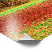 Mischwald Fotodruck (Ecke)