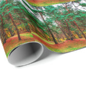 Mischwald Geschenkpapier (Rolleneckpunkt)