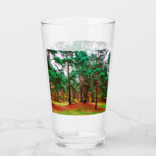 Mischwald Glas (Vorderseite)