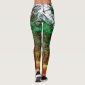Mischwald Leggings (Rückseite)
