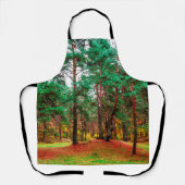 Mischwald Schürze (Vorderseite)