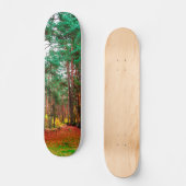 Mischwald Skateboard (Vorderseite)