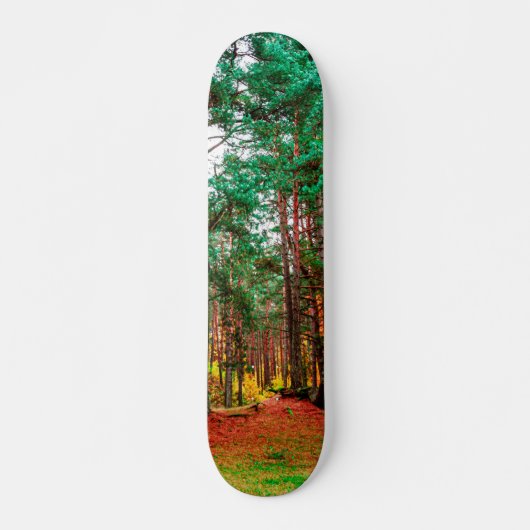 Mischwald Skateboard (Vorne)