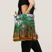 Mischwald Tasche (Von Nahem)