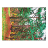 Mischwald Tischdecke (Vorderseite (Horizontal))