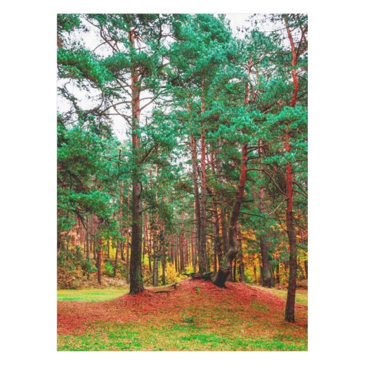 Mischwald Tischdecke (Vorderseite)
