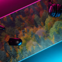 Mischwälder Schreibtischunterlage