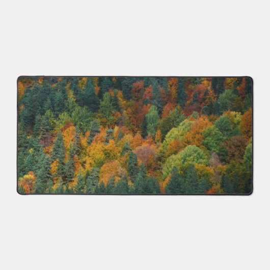 Mischwälder Schreibtischunterlage (Vorderseite)