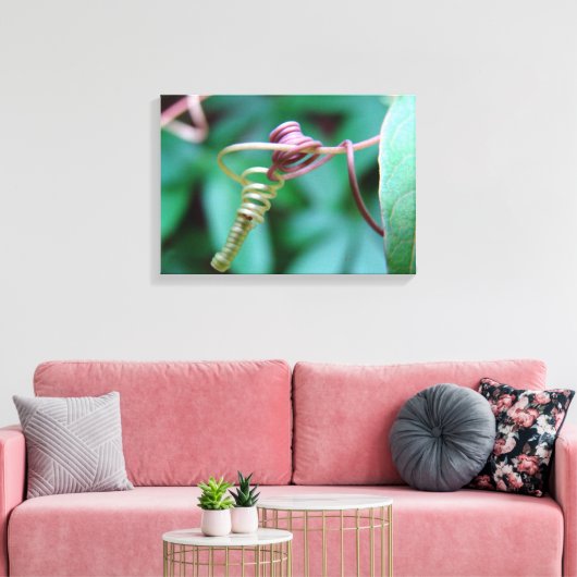 Mischweine Leinwanddruck (Insitu (Wohnzimmer))