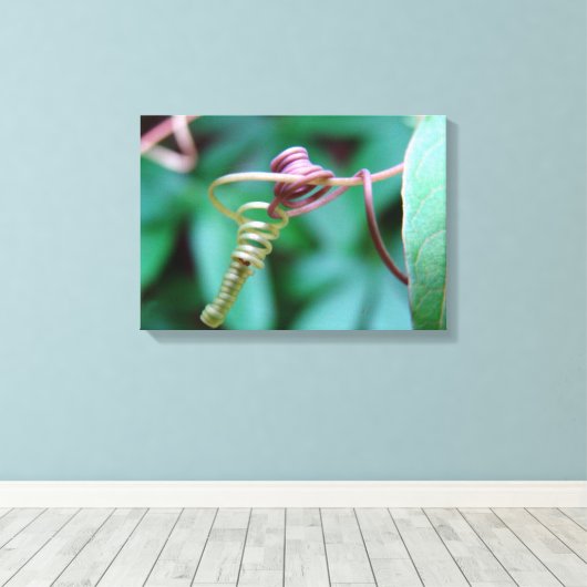 Mischweine Leinwanddruck (Insitu (Holzboden))