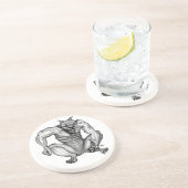 Mischwesen - Troll Teufel und Golem Getränkeuntersetzer (Seite)