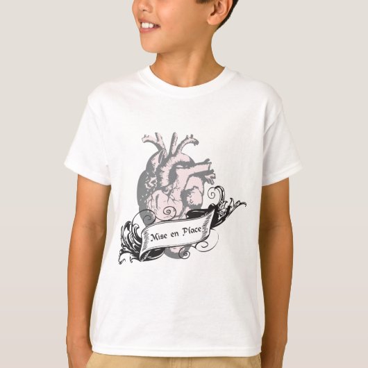 mise en-Platz T-Shirt (Vorderseite)