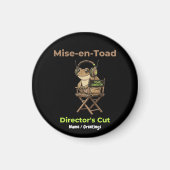 Mise-en-Toad Director’s Cut Cinema Pun Toad Art Magnet (Vorne)