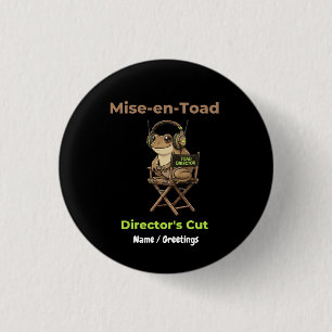 Mise-en-Toad Director’s Cut Kinopun Toad Kunst Button