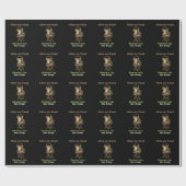 Mise-en-Toad Director’s Cut Kinopun Toad Kunst Geschenkpapier (Flach)