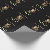 Mise-en-Toad Director’s Cut Kinopun Toad Kunst Geschenkpapier (Ecke)