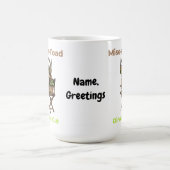 Mise-en-Toad Director’s Cut Kinopun Toad Kunst Kaffeetasse (Mittel)