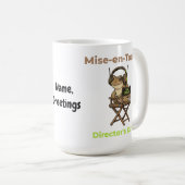 Mise-en-Toad Director’s Cut Kinopun Toad Kunst Kaffeetasse (VorderseiteRechts)
