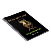 Mise-en-Toad Director’s Cut Kinopun Toad Kunst Notizblock (Rechte Seite)