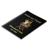 Mise-en-Toad Director’s Cut Kinopun Toad Kunst Notizblock (Linke Seite)