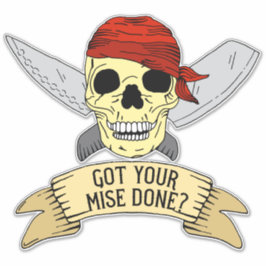 Mise Good to go Head Koch to Appentice Aufkleber