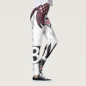 Miserabele moderner EntwurfLeggins Leggings (Rechts)