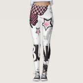 Miserabele moderner EntwurfLeggins Leggings (Vorderseite)
