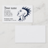 Miserabele piercing Visitenkarte (Vorne/Hinten)