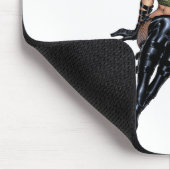 Miserabeles alternatives Mädchen durch Al Rio Mousepad (Ecke)