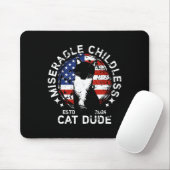 Miserable Cat Typ 1 Mousepad (Mit Mouse)