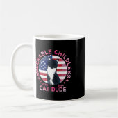 Miserable Cat-Typ ohne Kinder Kaffeetasse (Links)