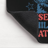 miserable katzenlose Frauen für Kamala Harris 2 Mousepad (Ecke)