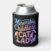 miserable katzenlose Lady
