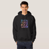 miserable katzenlose Lady Hoodie (Vorne ganz)