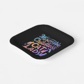 miserable katzenlose Lady Pappteller (Gewinkelt)