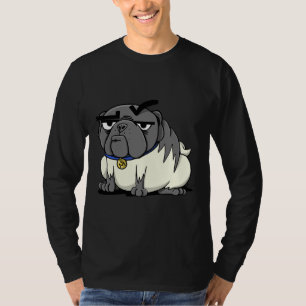Miserable Mister Max. Mops Classic T - Shirt 876