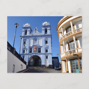 Misericordia Church, Angra do Heroismo Postkarte