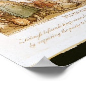 Miserien des menschlichen Lebens: Einleitung des D Poster (Ecke)