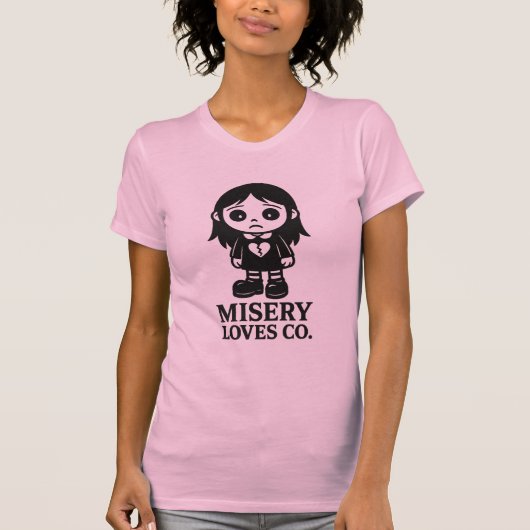 Misery Grrl T-Shirt (Vorderseite)