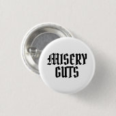 Misery Guts Button (Vorne & Hinten)