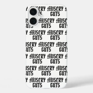 Misery Guts iPhone 16 Plus Hülle