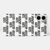 Misery Guts Case-Mate iPhone Hülle (Rückseite (Horizontal))