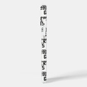 Misery Guts Case-Mate iPhone Hülle (Rückseite / Links)