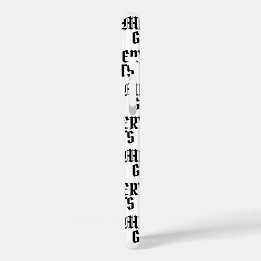 Misery Guts Case-Mate iPhone Hülle (Rückseite / Links)