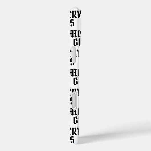 Misery Guts Case-Mate iPhone Hülle (Rückseite / Rechts)