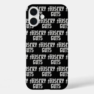 Misery Guts iPhone 16 Plus Hülle