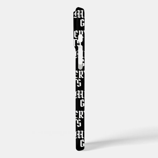 Misery Guts Case-Mate iPhone Hülle (Rückseite / Links)