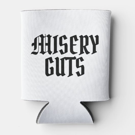Misery Guts Dosenkühler (Vorderseite)