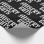 Misery Guts Geschenkpapier (Ecke)